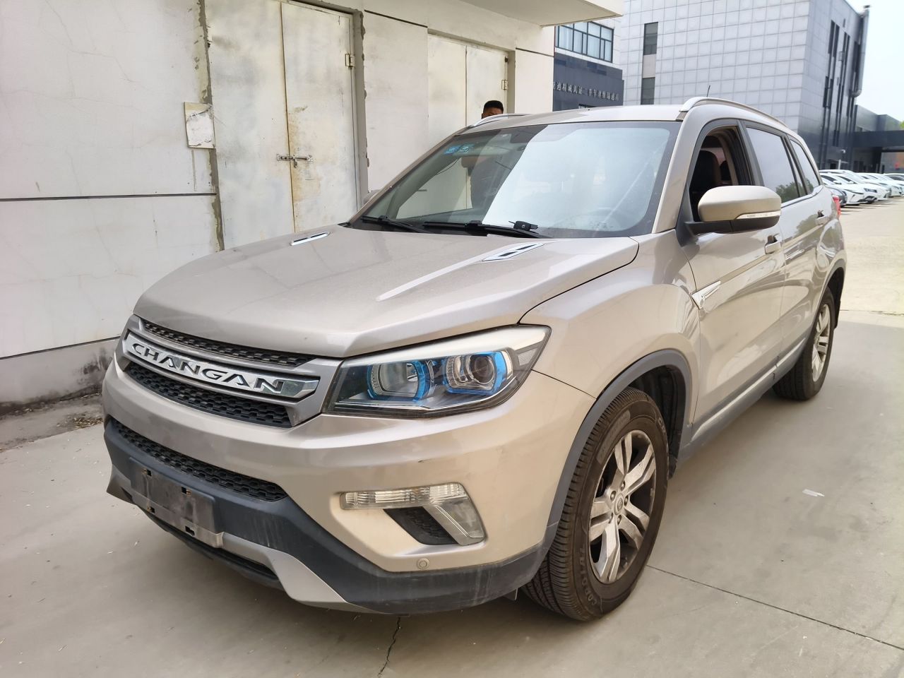 CS75 2014 1.8T AT Elite China V