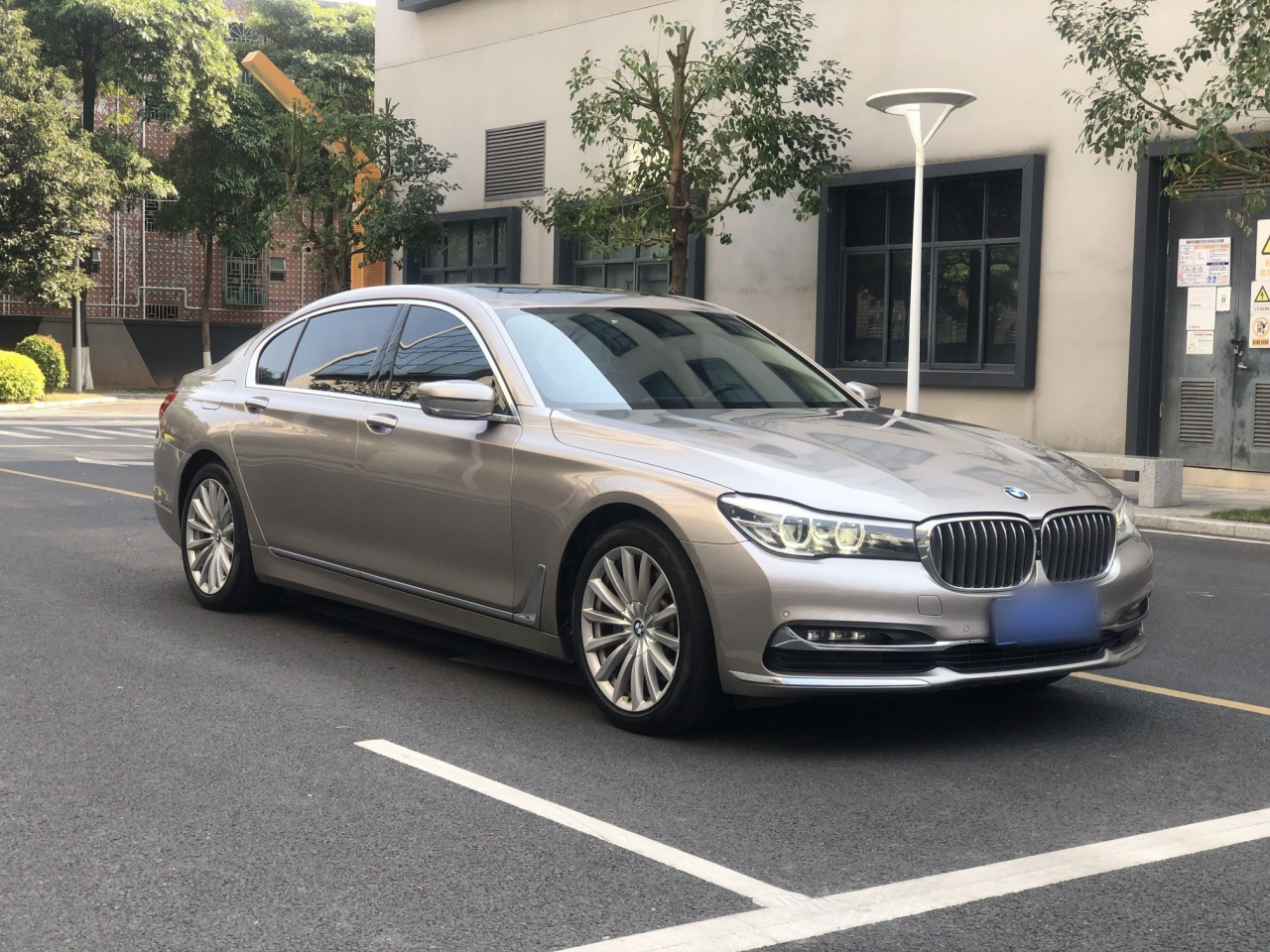 7 Series 2018 730Li Leading Excellence photo 2