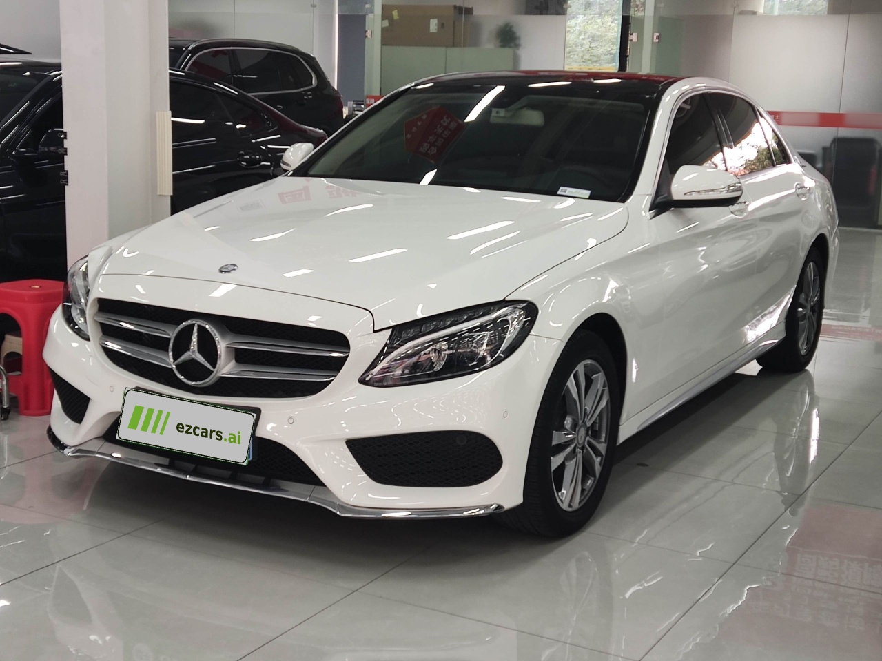 C-Class 2016 C 200 L Sport