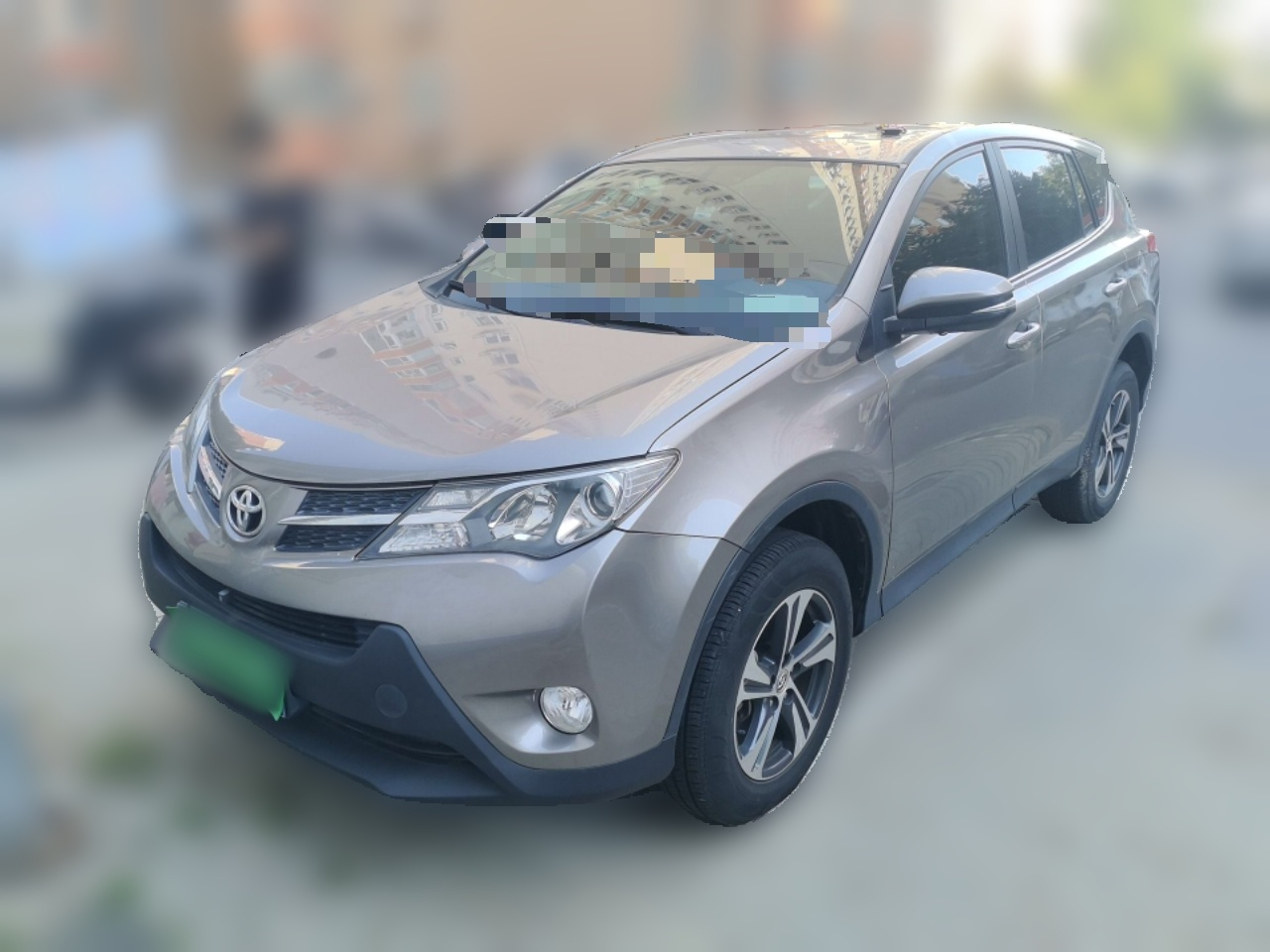 RAV4 2015 2.0L CVT RWD