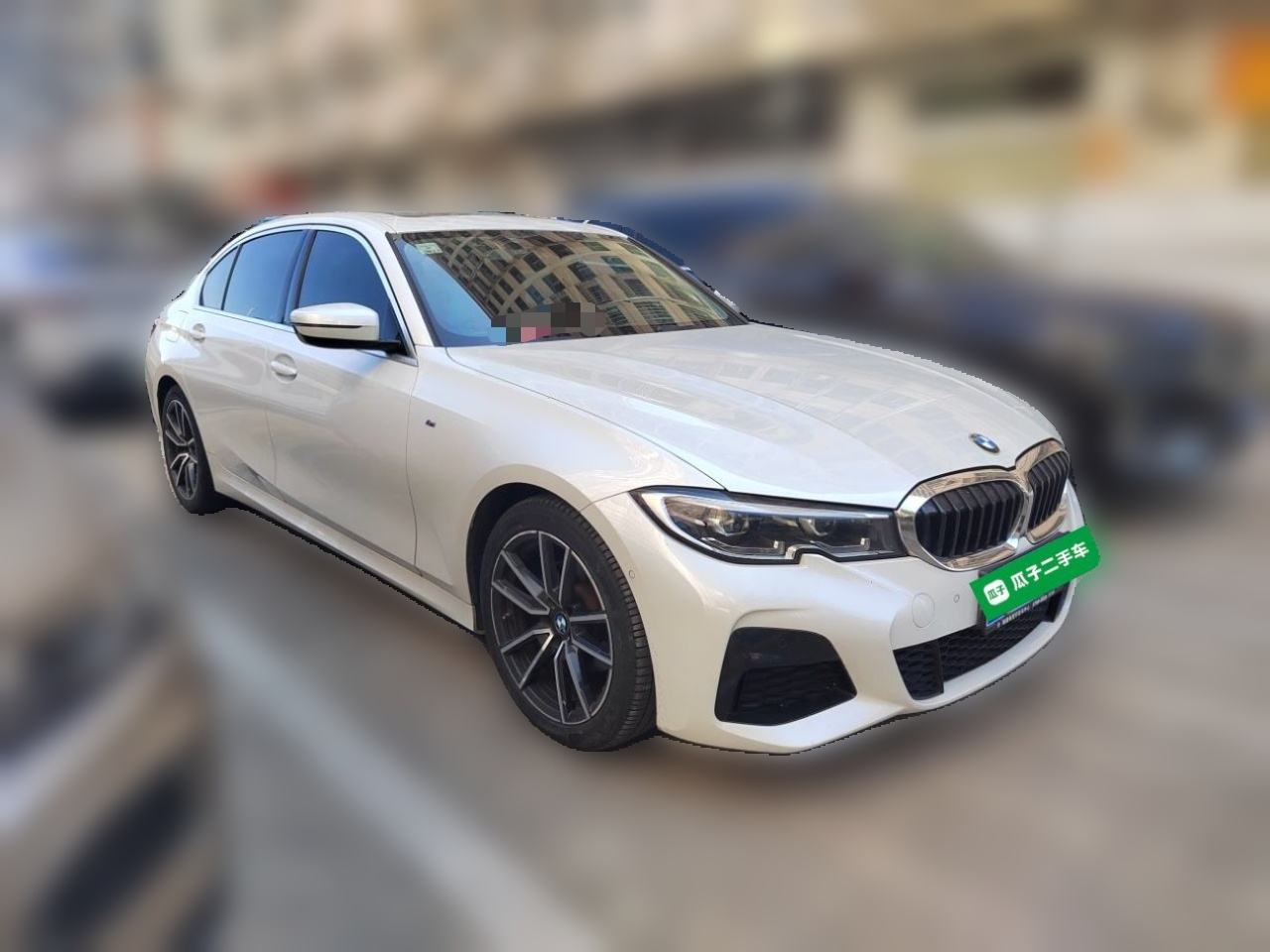 3 Series 2021 Facelift 320Li M Sport Package photo 3