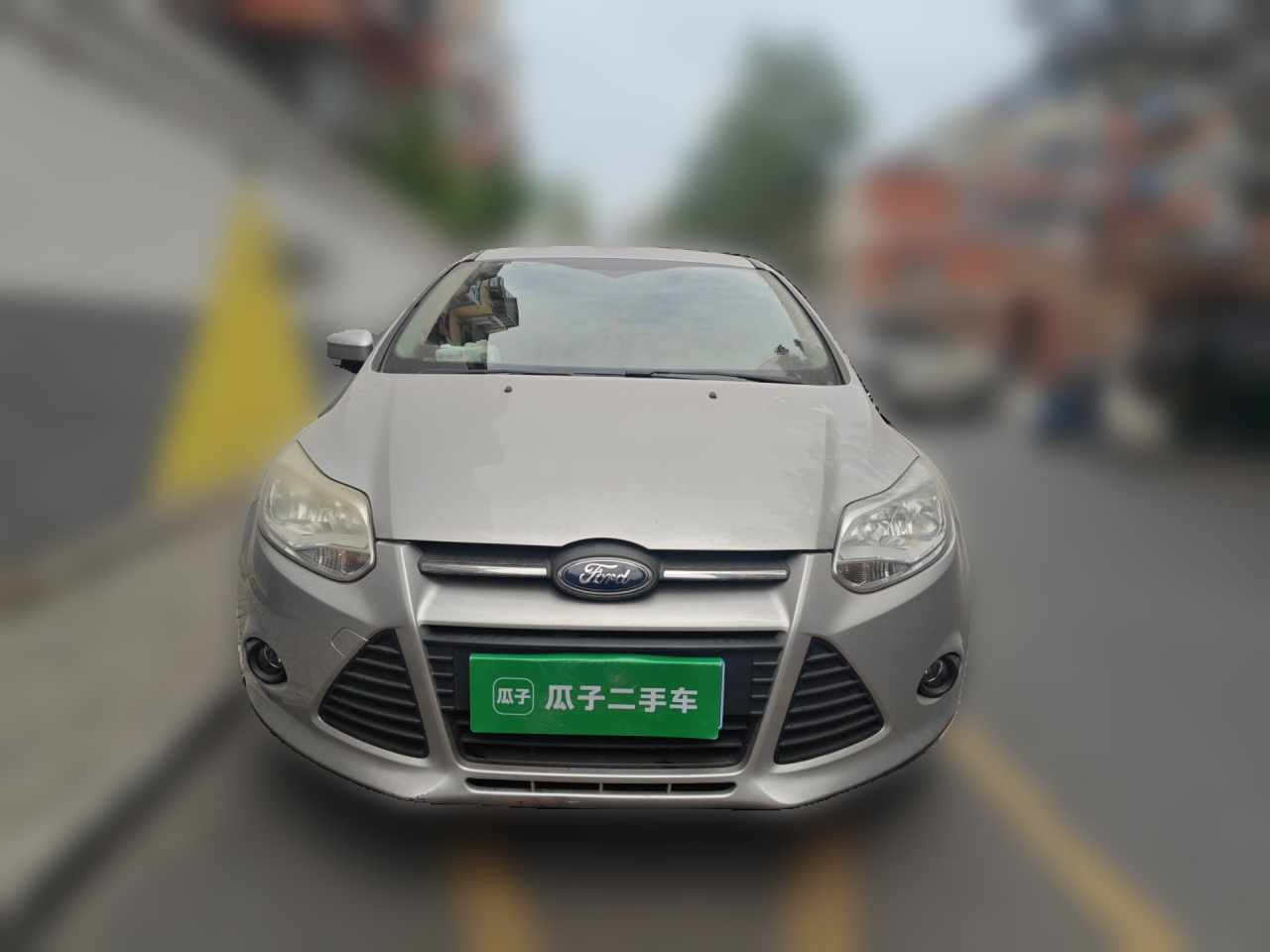Focus 2012 Hatchback 1.6L AT Comfort photo 2