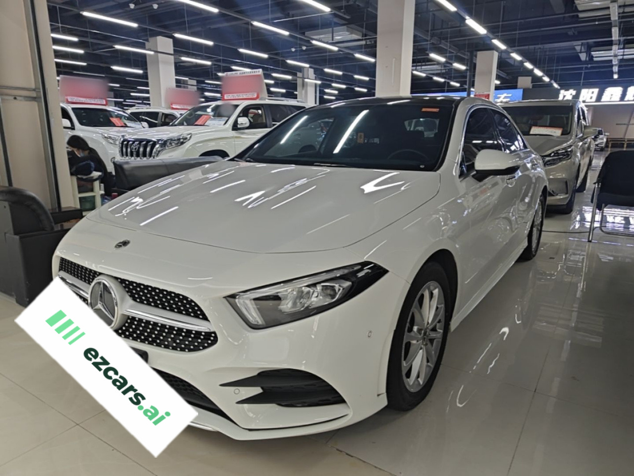 A-Class 2021 A 200 L Sport Fashion
