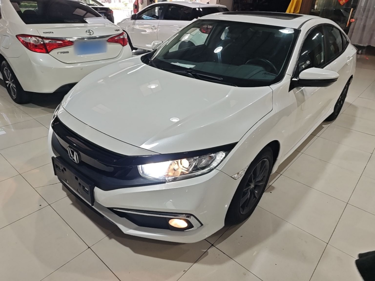 Civic 2019 220TURBO CVT Sport China VI