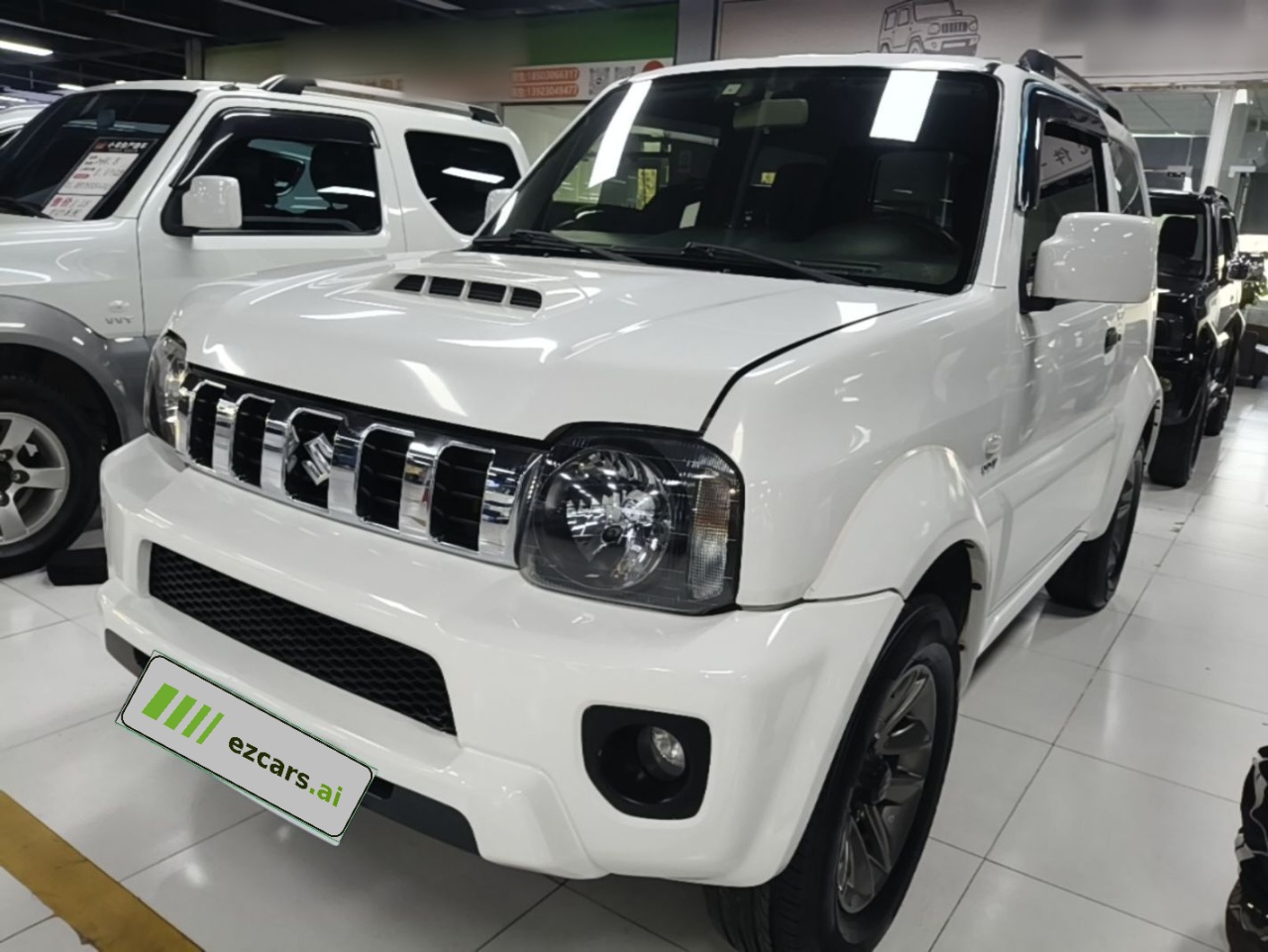 Jimny 2015 1.3 AT JLX