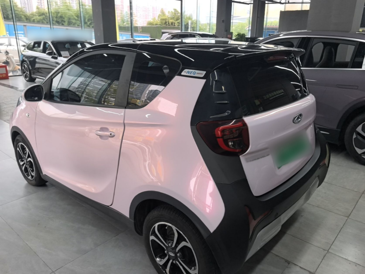 QQ Little Ant 2019 4-Seater Smart 30.6kWh photo 4