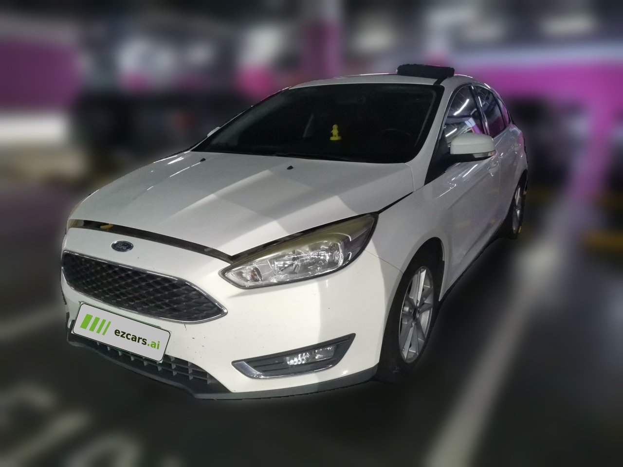 Focus 2015 Hatchback EcoBoost 125 AT