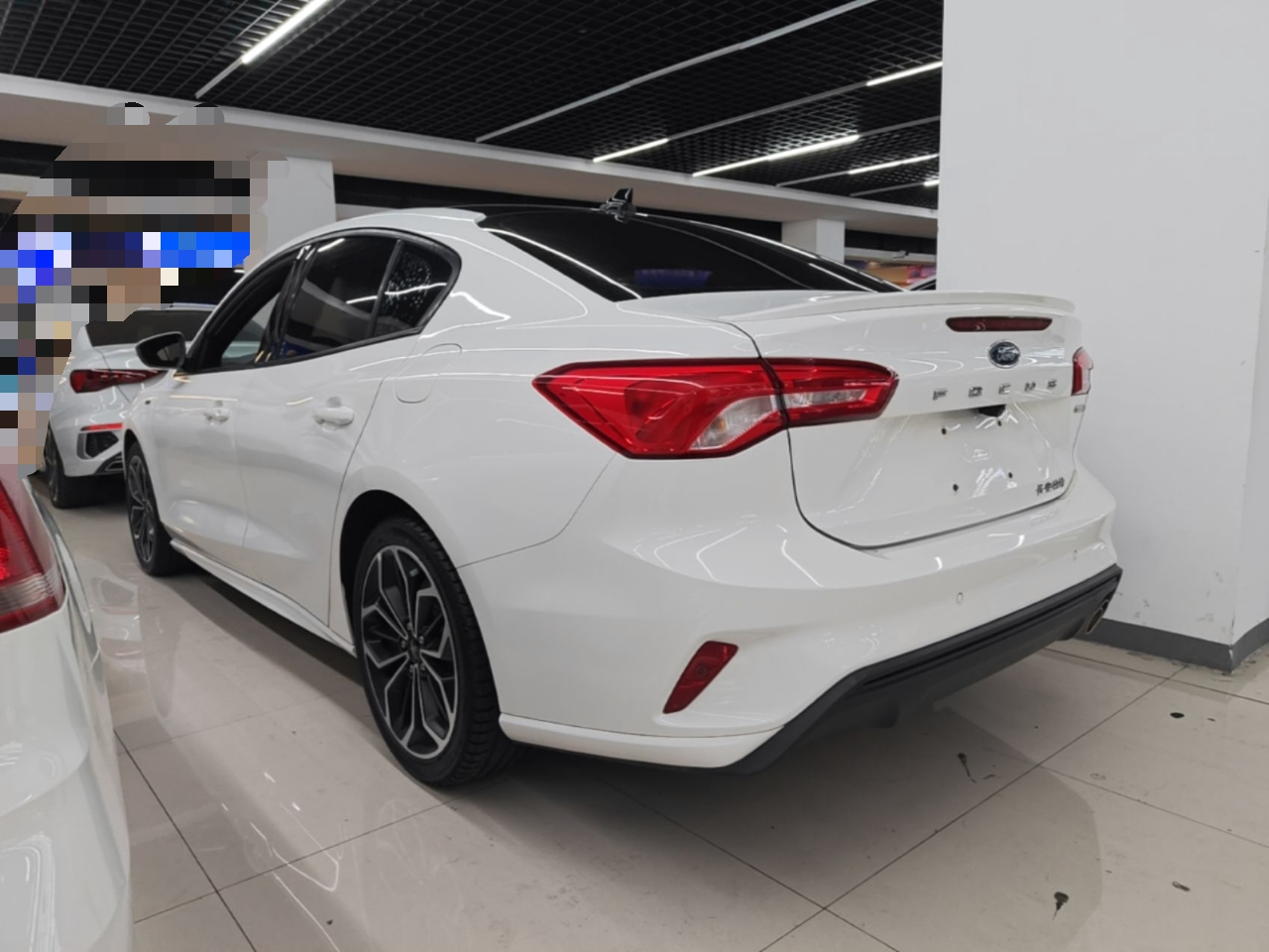 Focus 2021 Sedan EcoBoost 180 AT ST Line photo 4