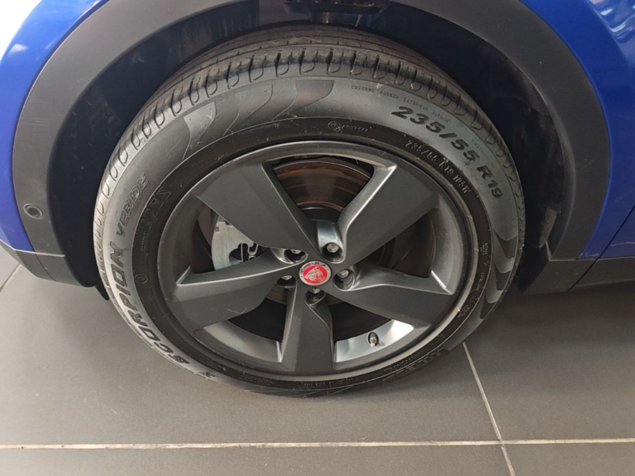 E-PACE 2018 P200 S China VI photo 2