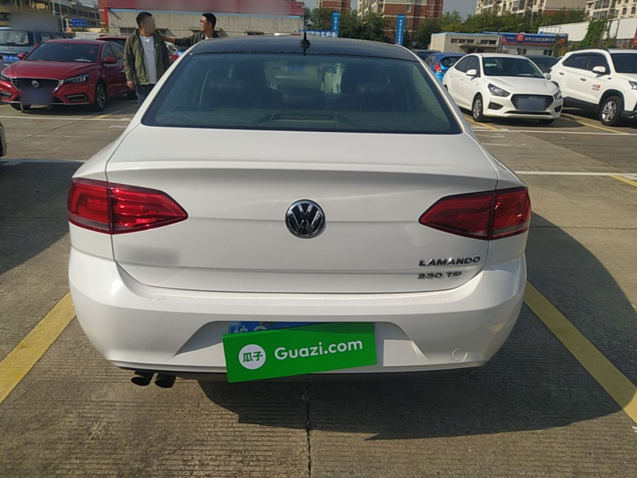 Lamando 2015 230TSI DSG photo 5