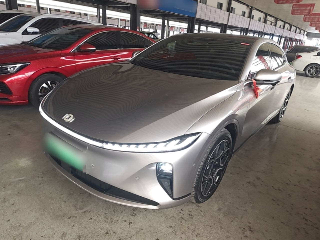 Nevo A07 2026 EV 730 Flagship