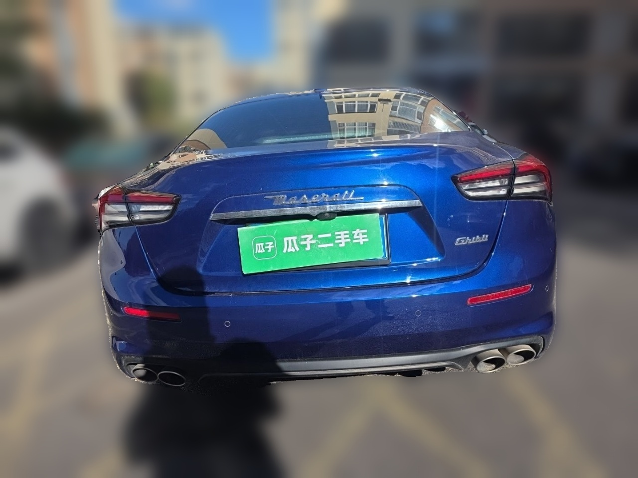 Ghibli 2021 2.0T photo 5