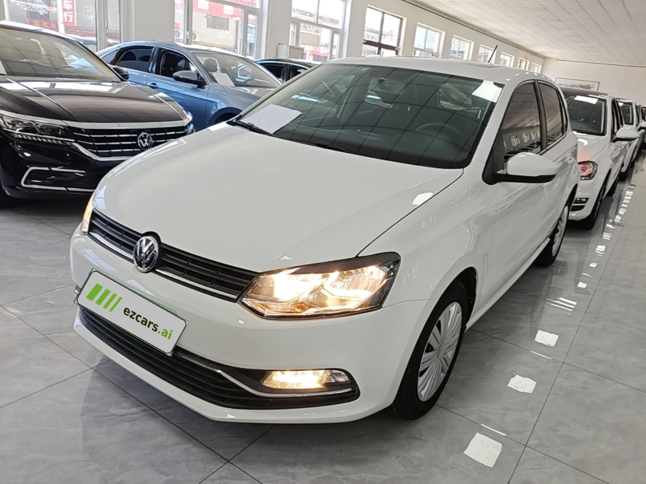 Polo 2016 1.6L AT Comfort