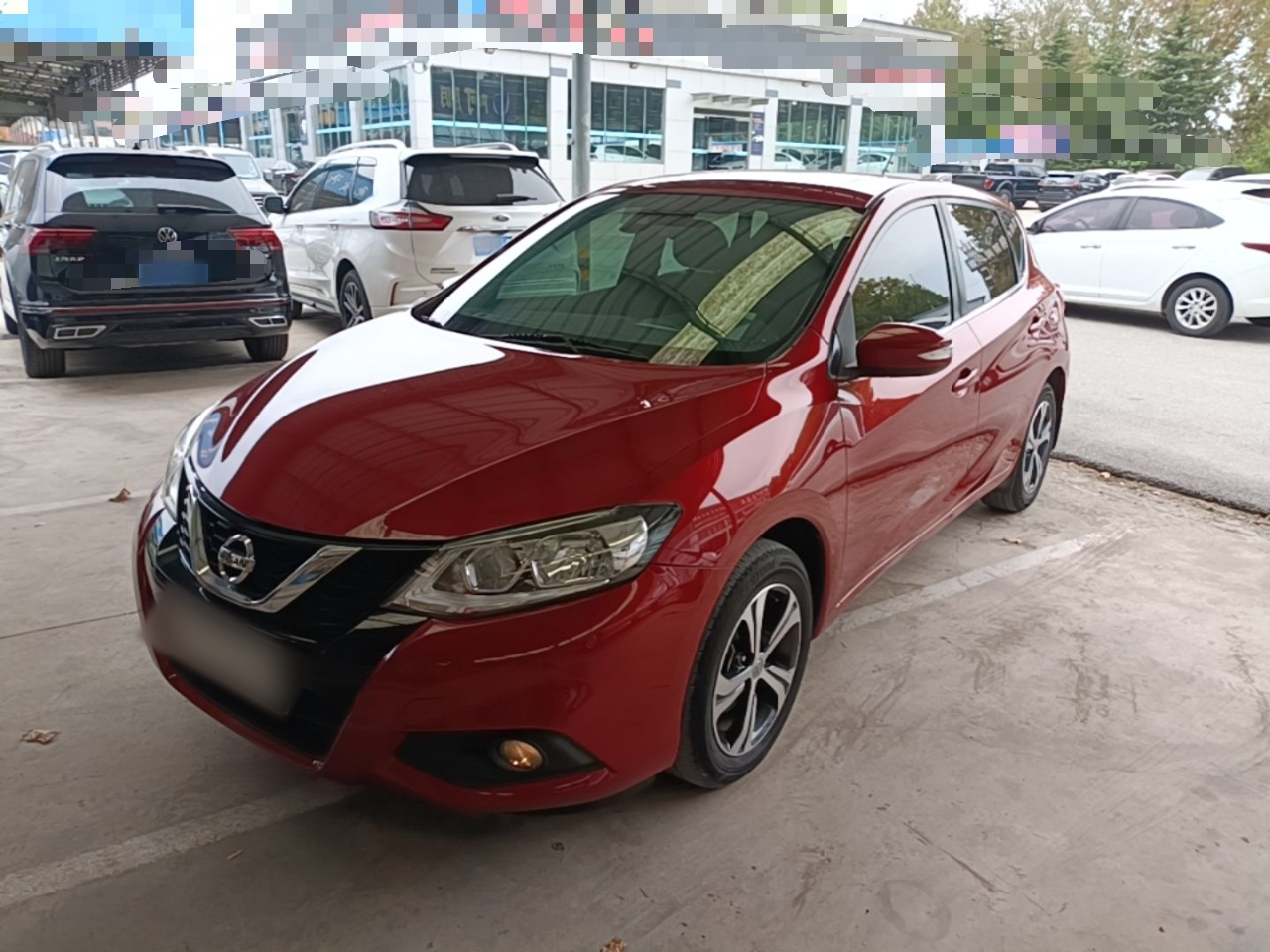 Tiida 2020 1.6L CVT