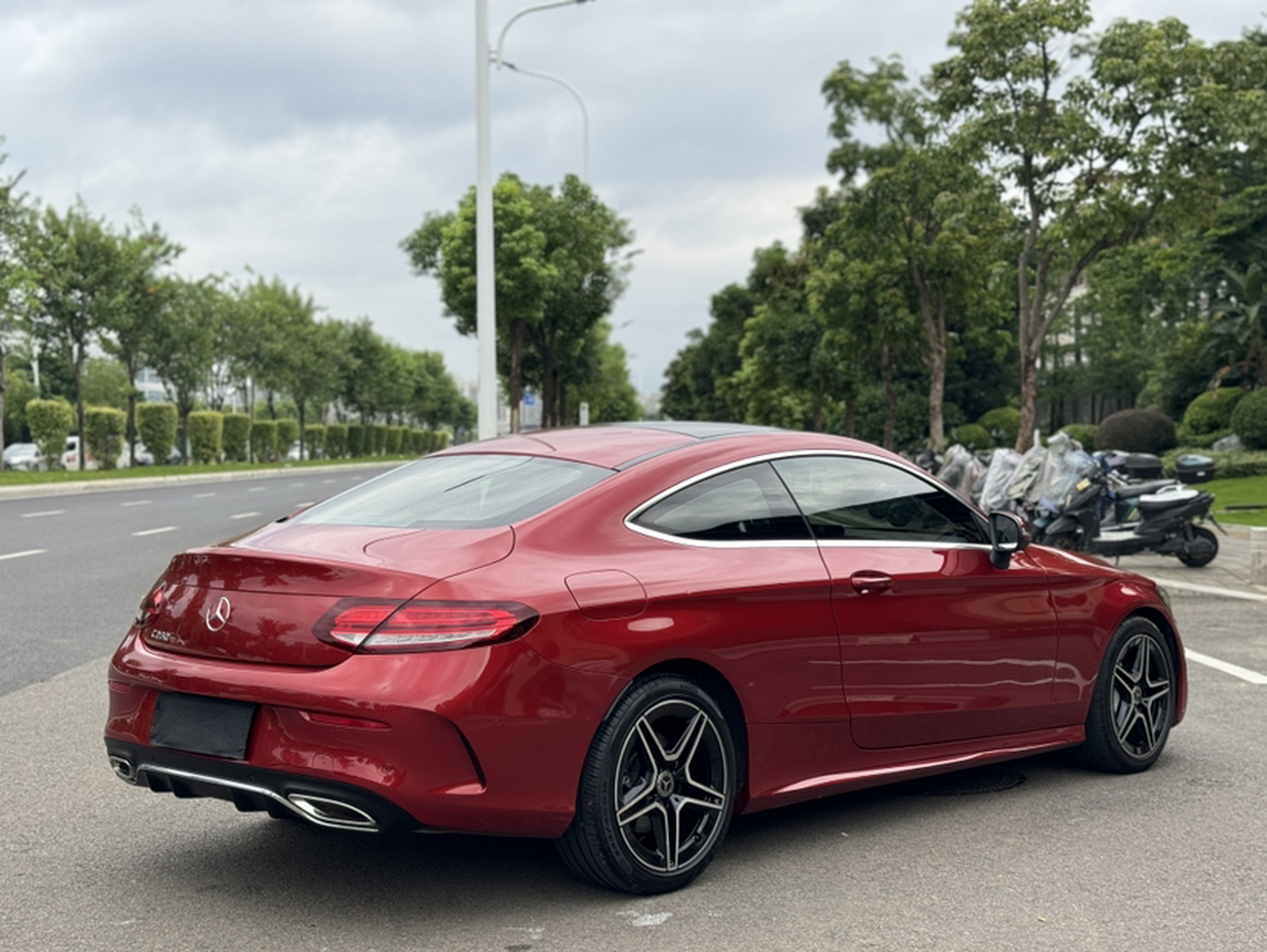 C-Class Imported 2020 C 260 Coupe photo 2
