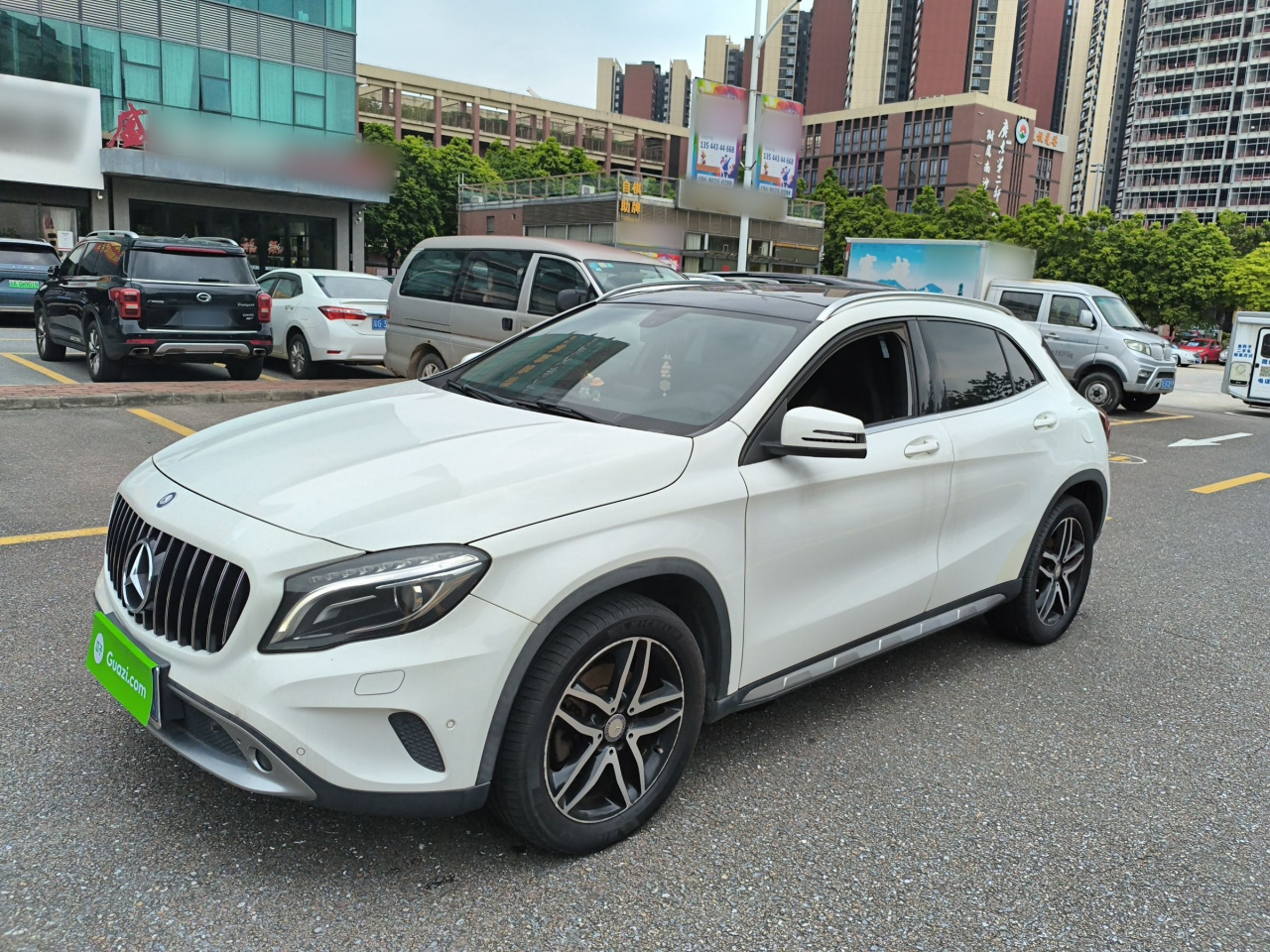GLA 2015 GLA 220 4MATIC Fashion