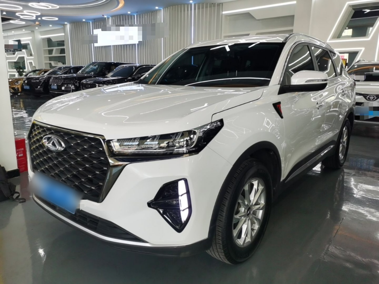Tiggo 7 PLUS 2021 1.5T CVT Luxury