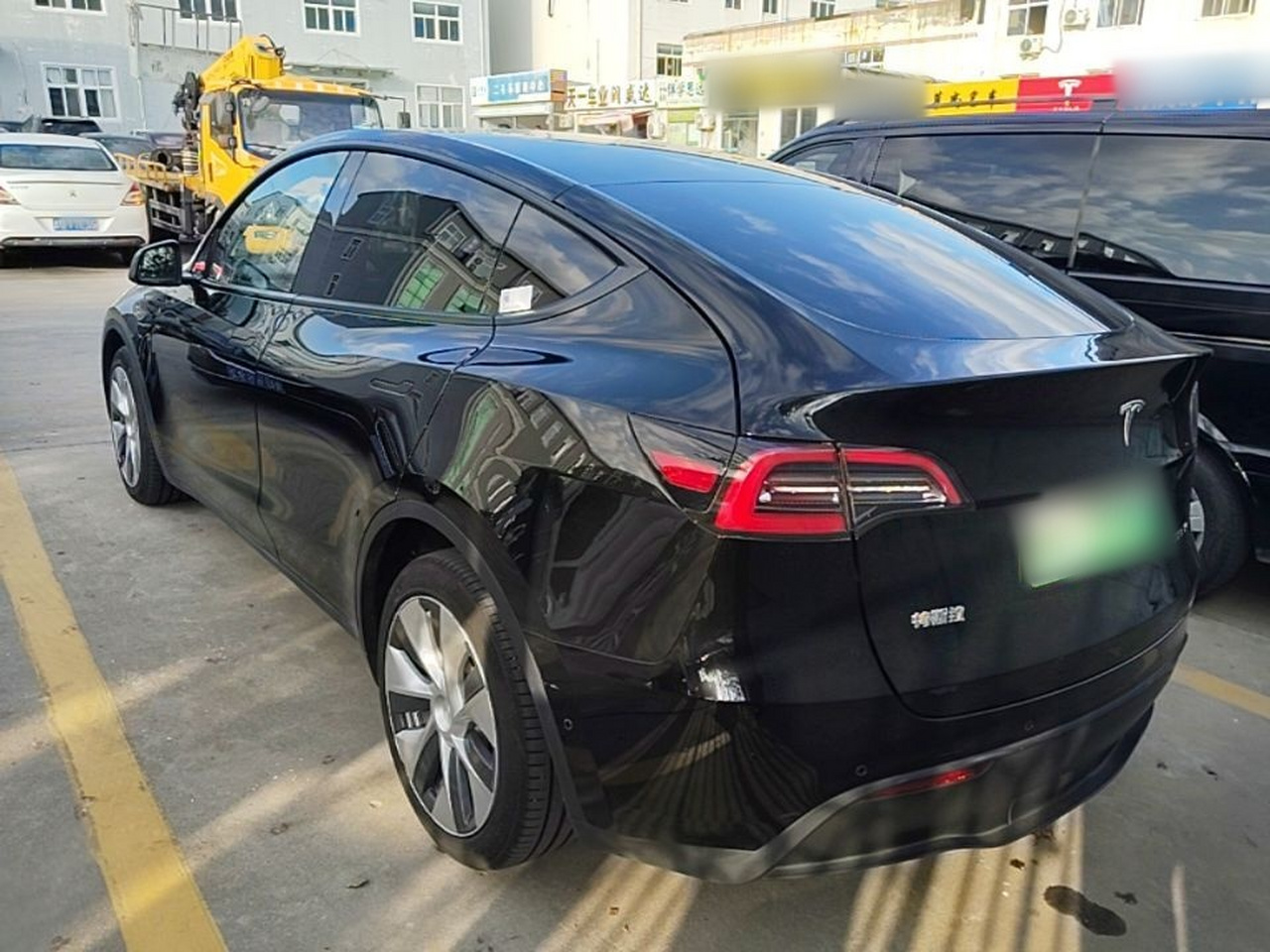 Model Y 2021 Long Range AWD photo 4