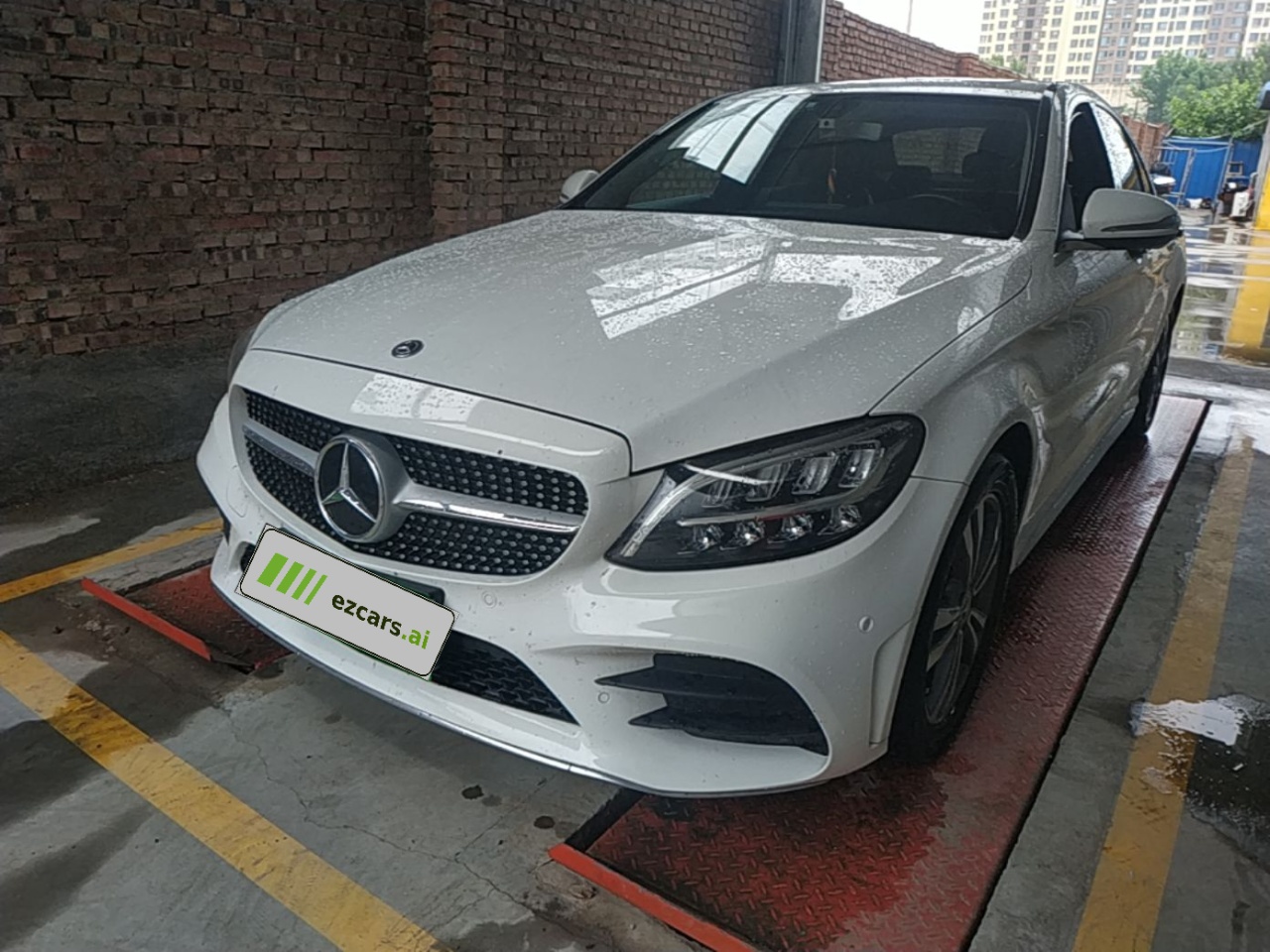 C-Class 2019 C 180 L Fashion Sport
