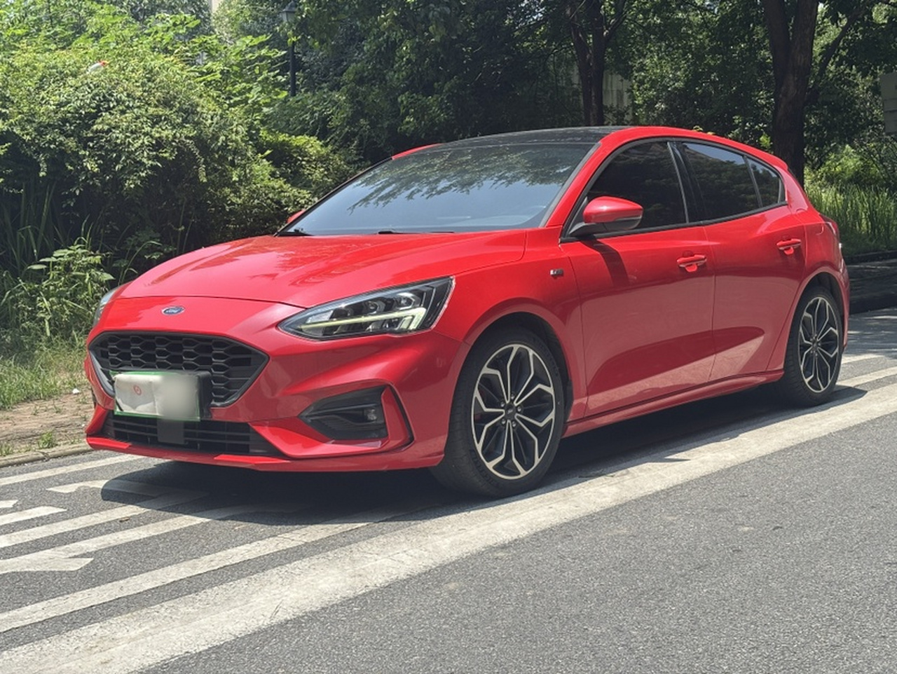 Focus 2020 Hatchback EcoBoost 180 AT ST Line