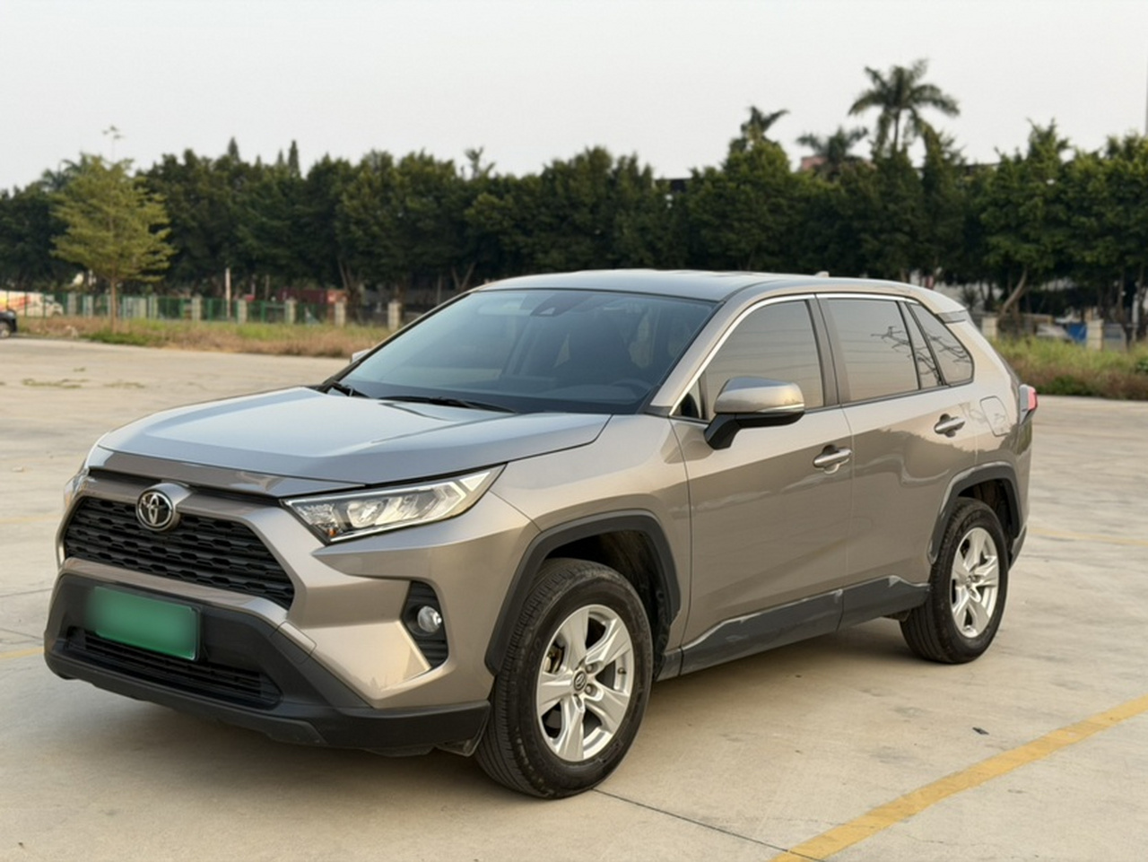 RAV4 2022 2.0L CVT RWD