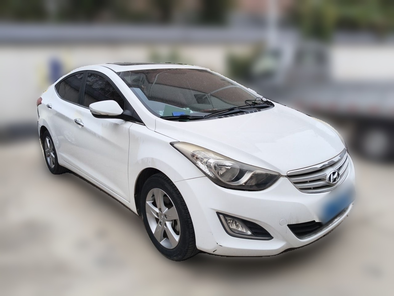 Elantra 2012 1.6L MT Leading photo 3