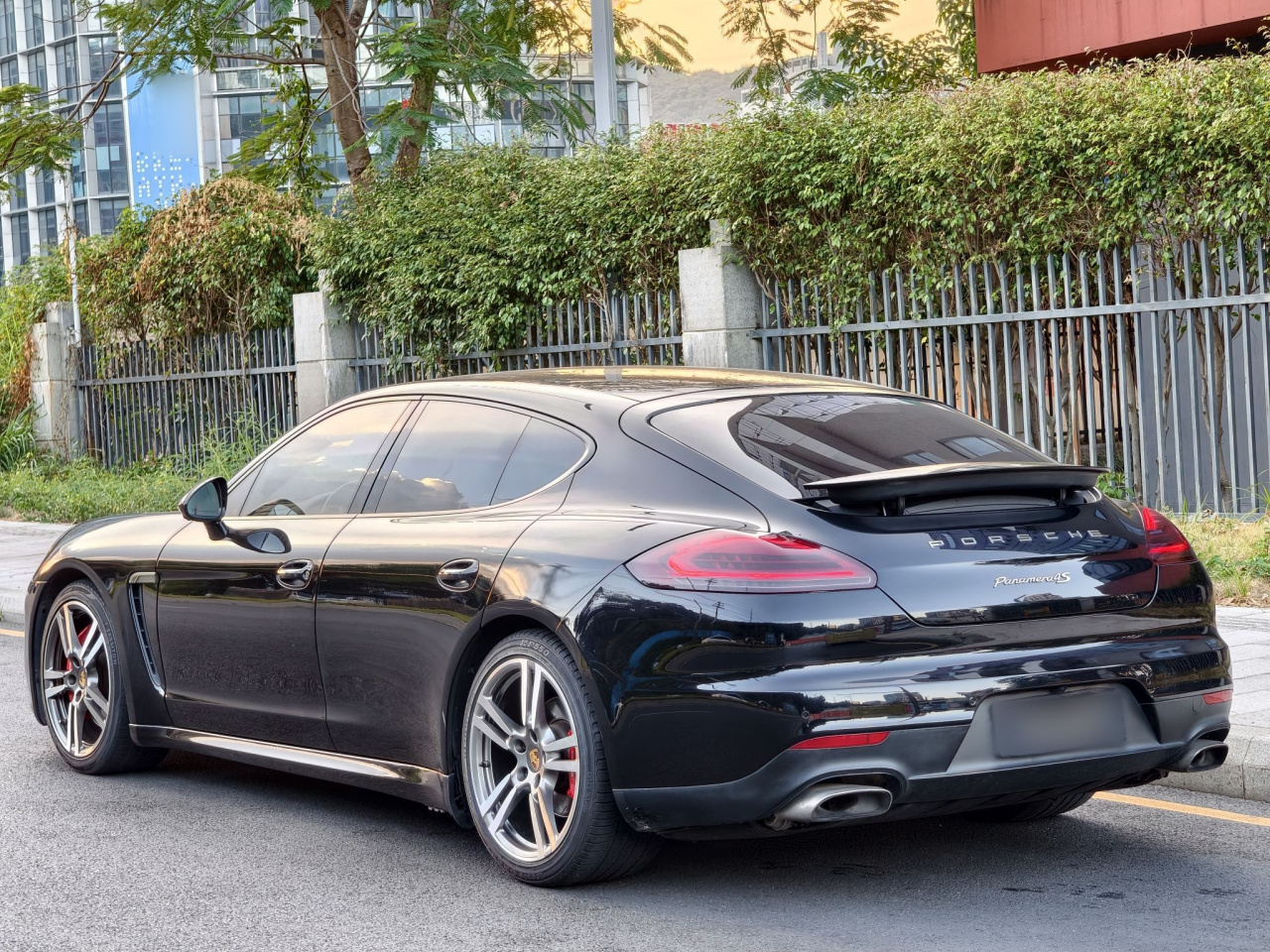 2014 Panamera 3.0T photo 5