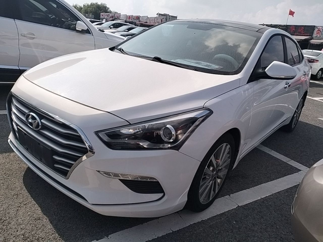 Mistra 2017 1.8L AT Smart GLS China V