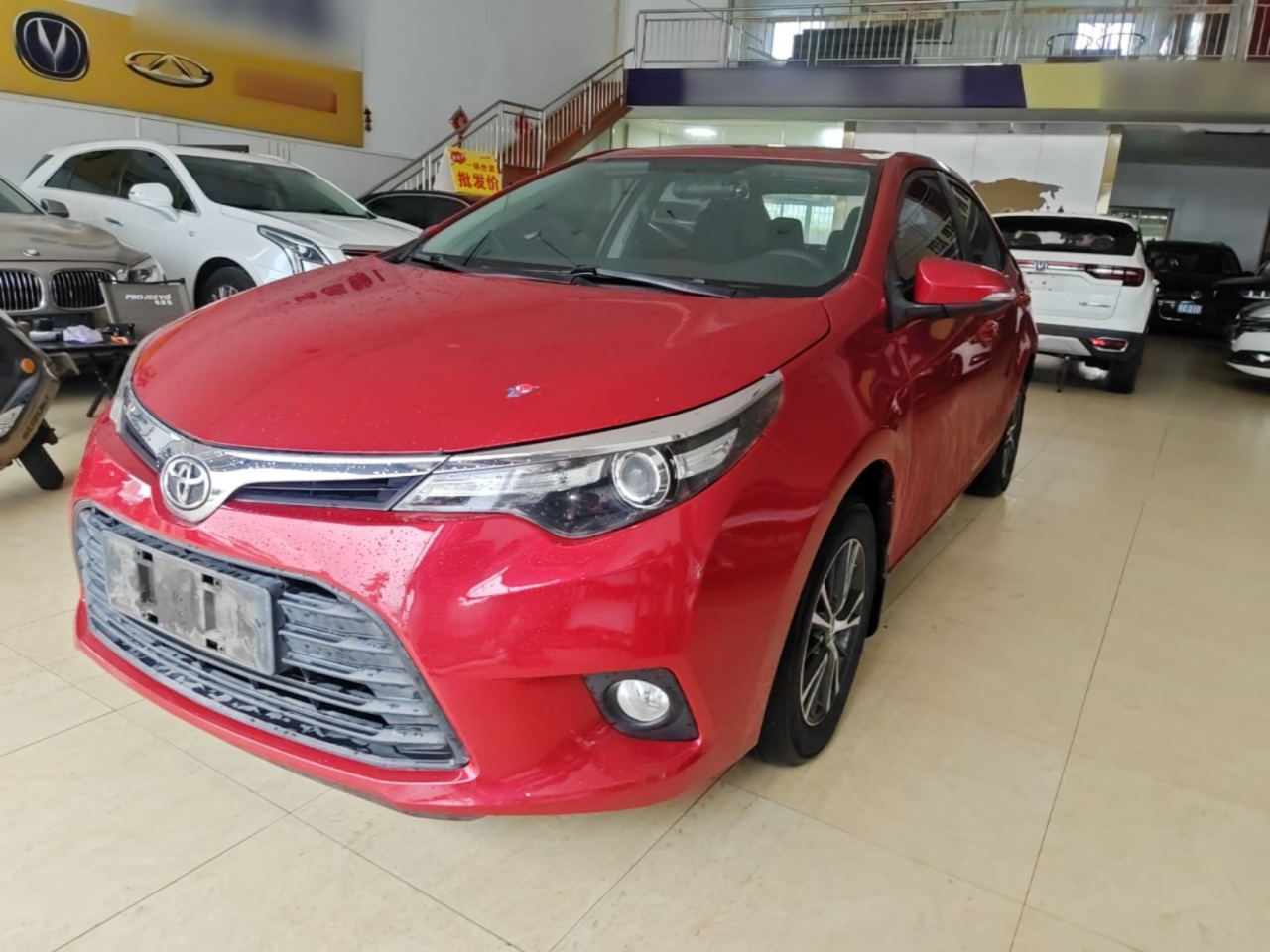 Levin 2014 1.6G CVT Elite