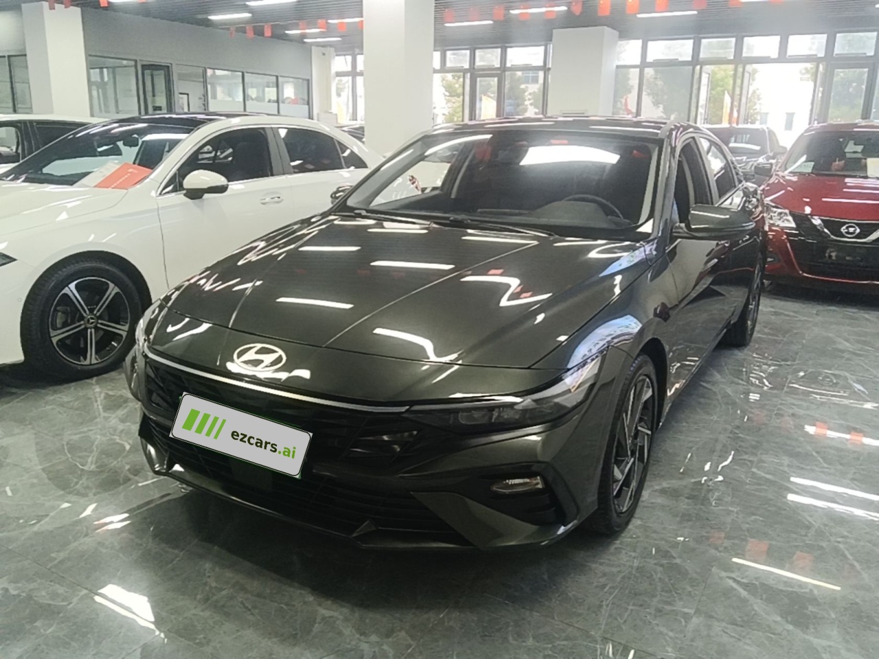Elantra 2023 1.5L CVT GLX Elite