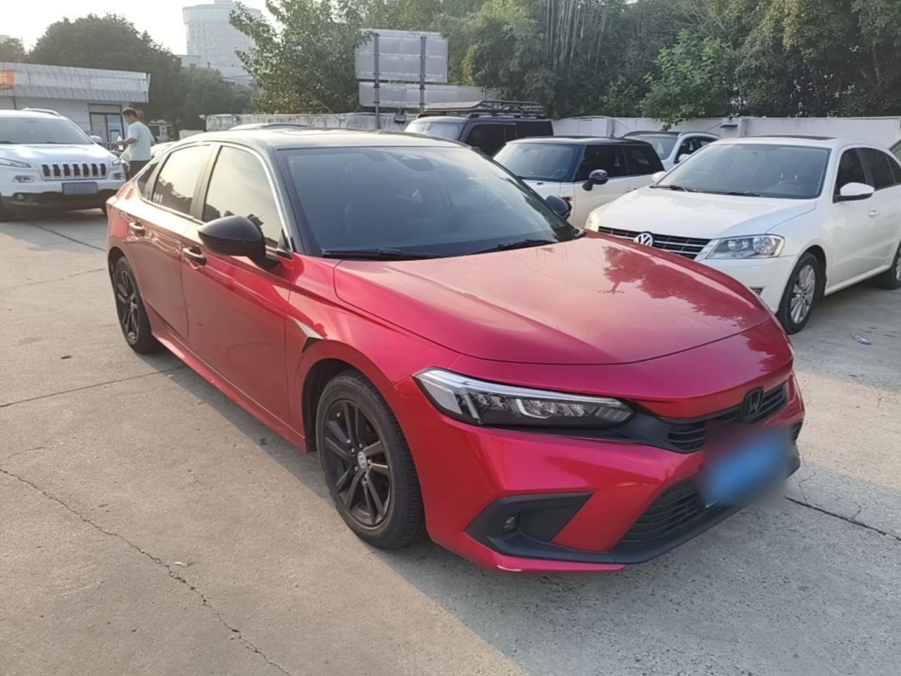 Civic 2023 240TURBO CVT photo 3