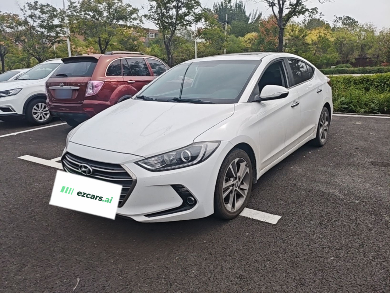 Elantra 2016 1.6L AT Smart Elite