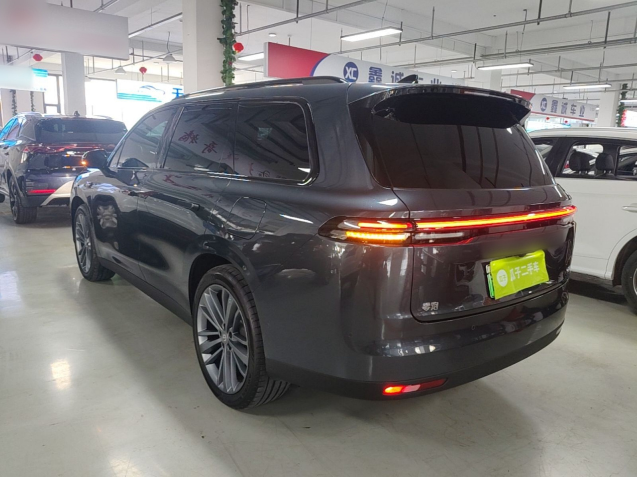 Leapmotor C16 2026 EREV 280 LiDAR 6-Seater photo 4