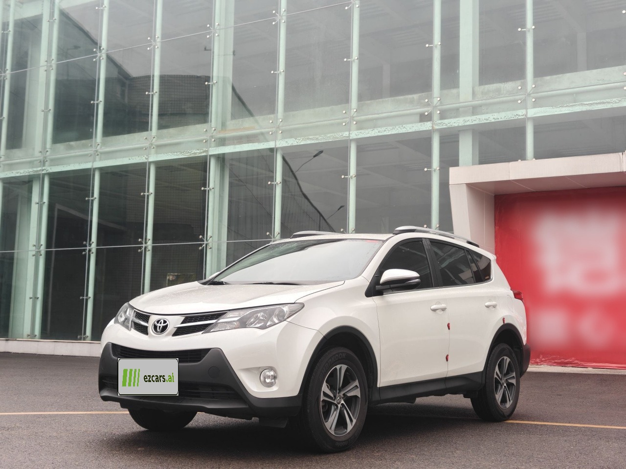 RAV4 2015 2.0L CVT RWD