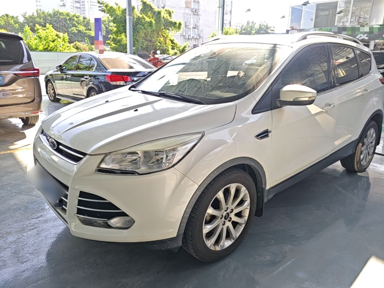 Kuga 2015 1.5L GTDi RWD