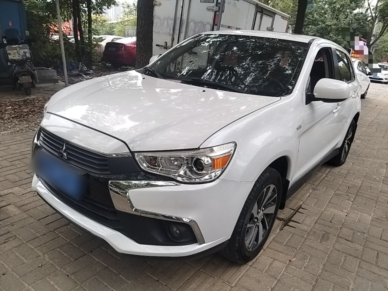 ASX 2018 1.6L MT RWD