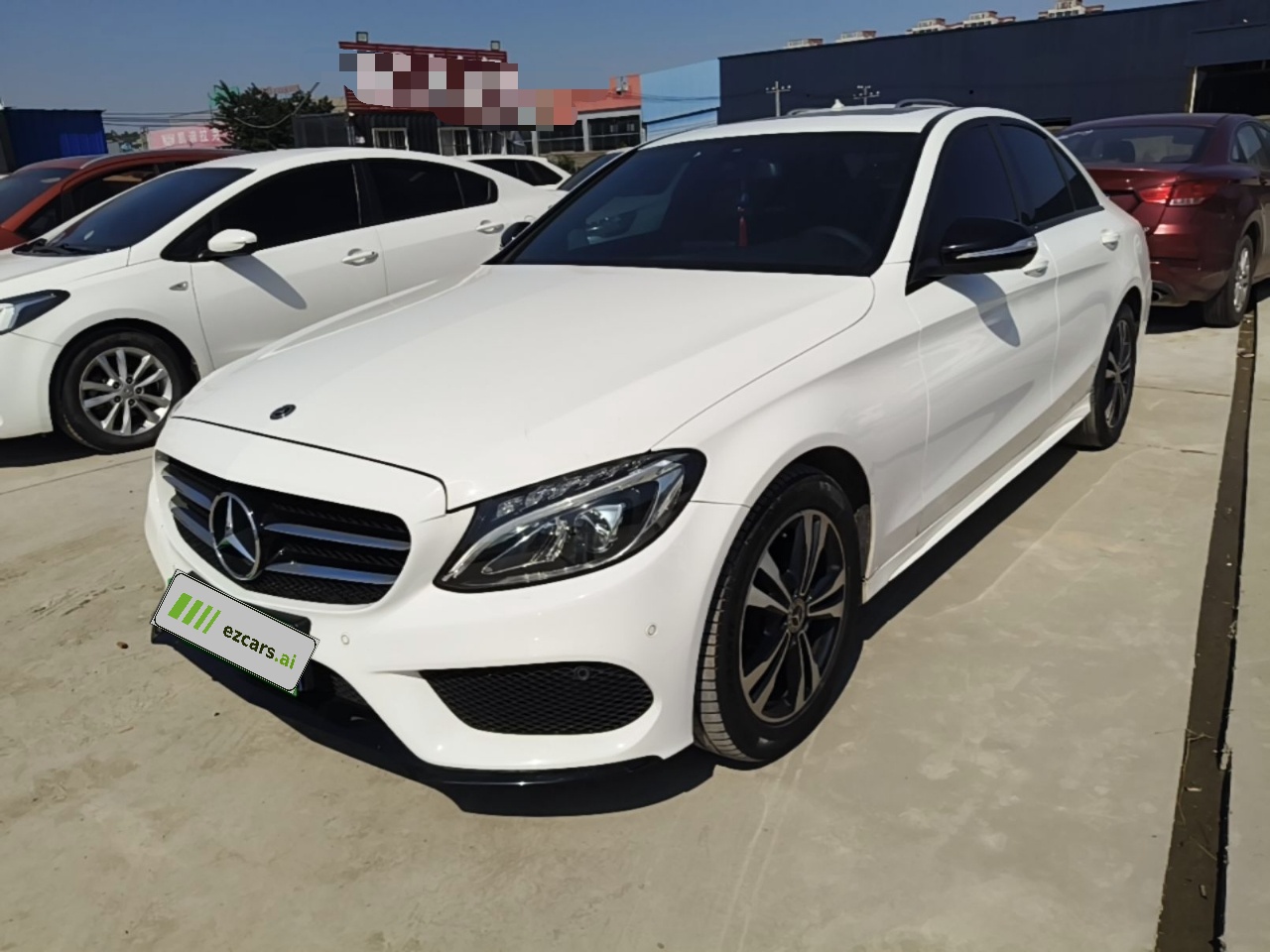 C-Class 2017 Facelift C 200 Sport