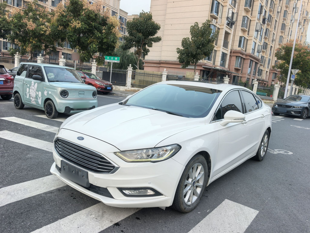 Mondeo 2018 EcoBoost 200 Fashion