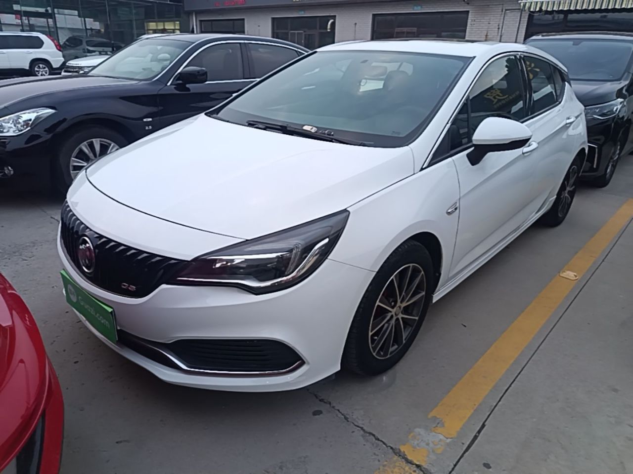 Verano 2016 Hatchback GS 20T DCT Sport