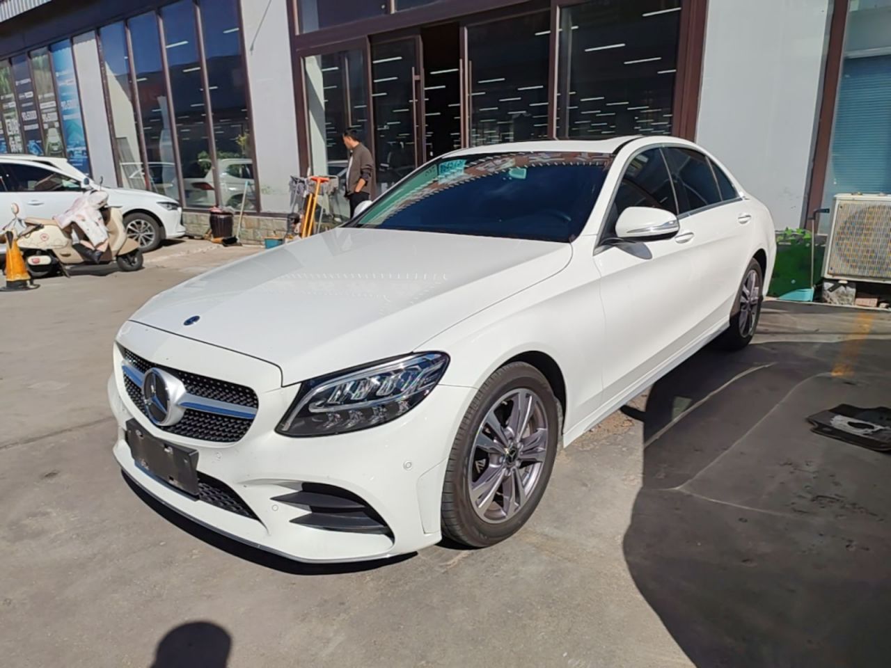 C-Class 2020 C 200 L Fashion Sport