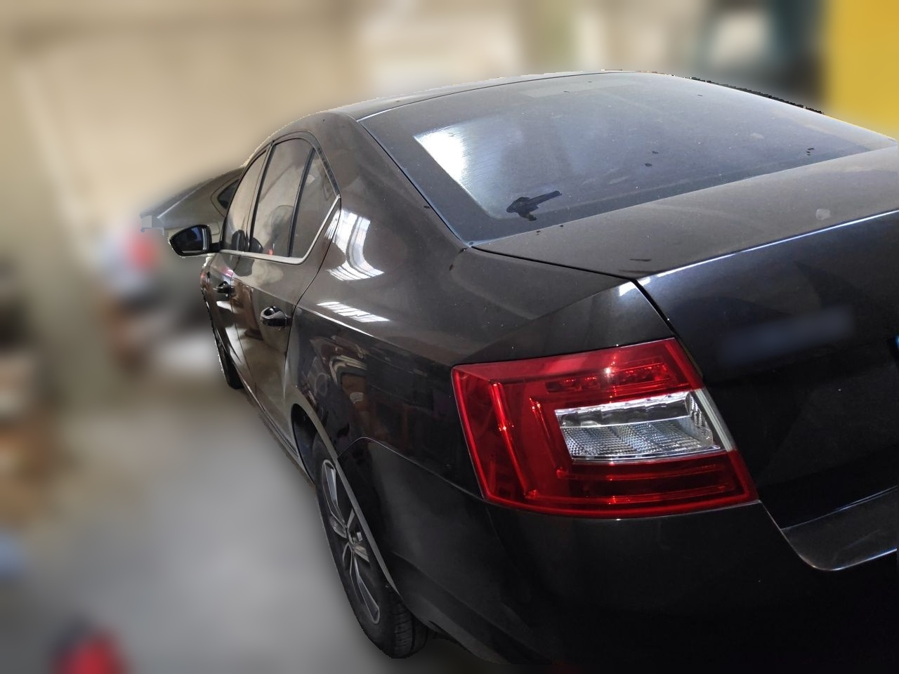 Octavia 2016 1.6L AT photo 4