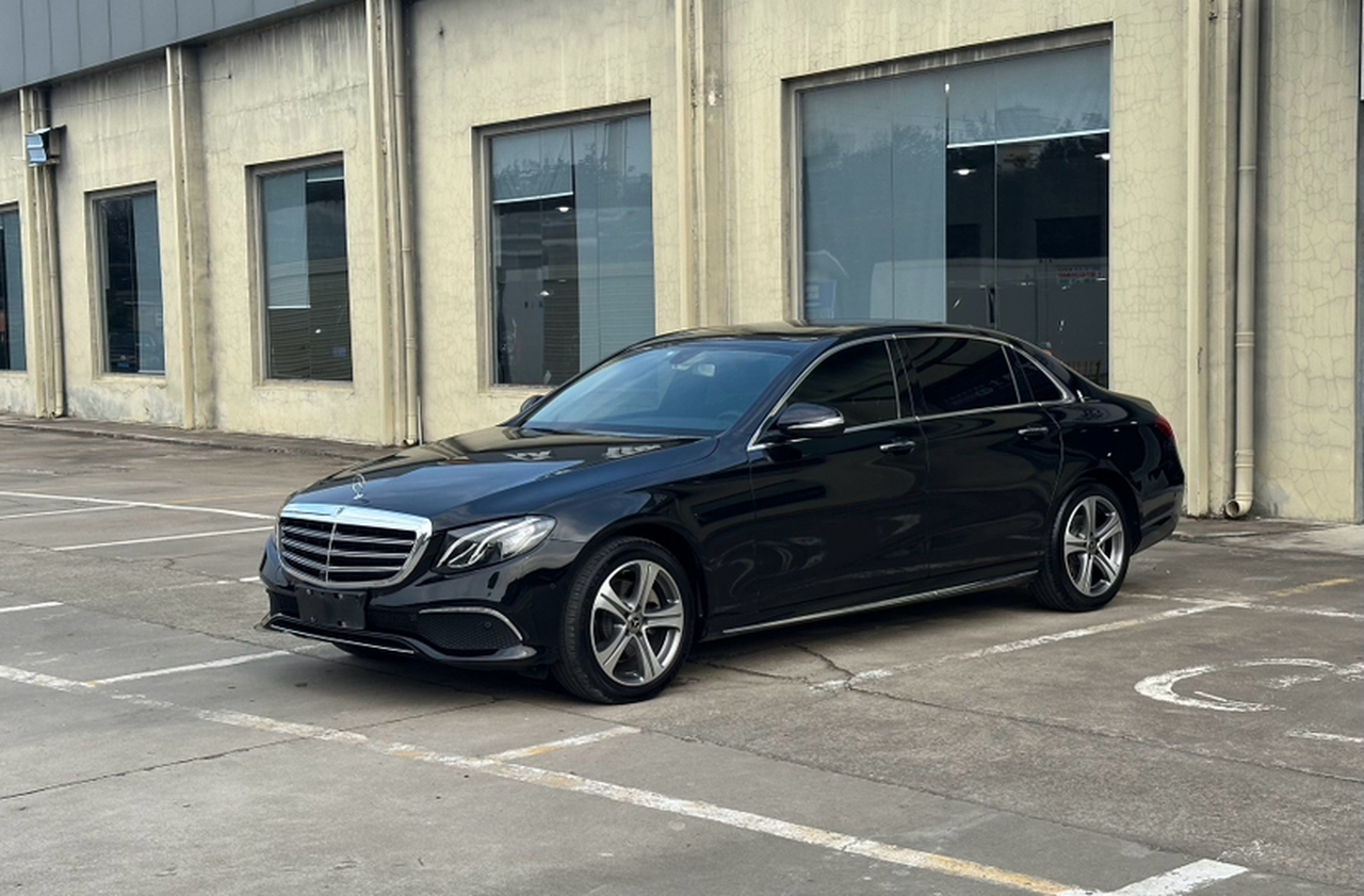 E-Class 2018 Facelift E 200 L