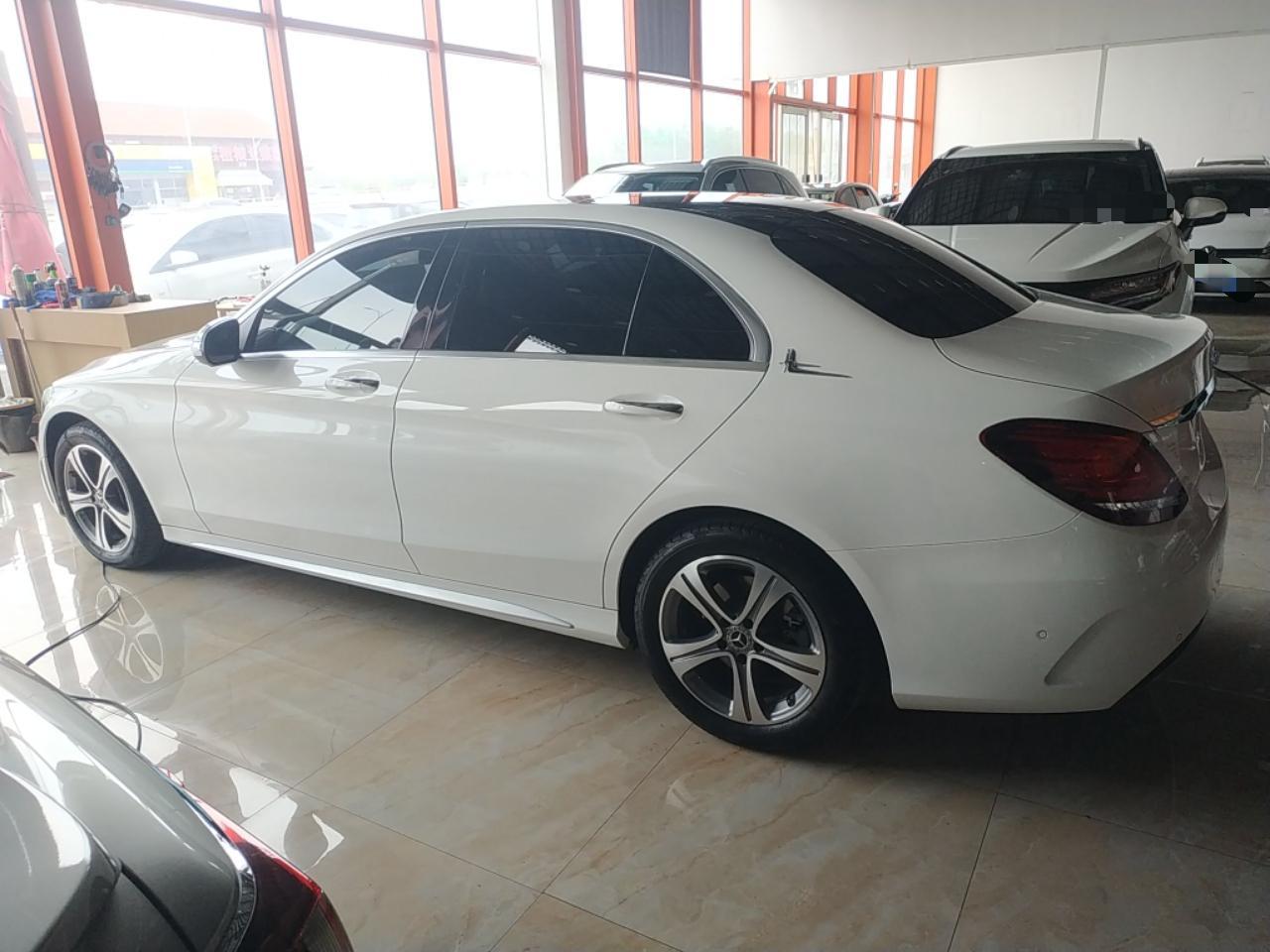 C-Class 2020 Facelift C 260 L Sport photo 4