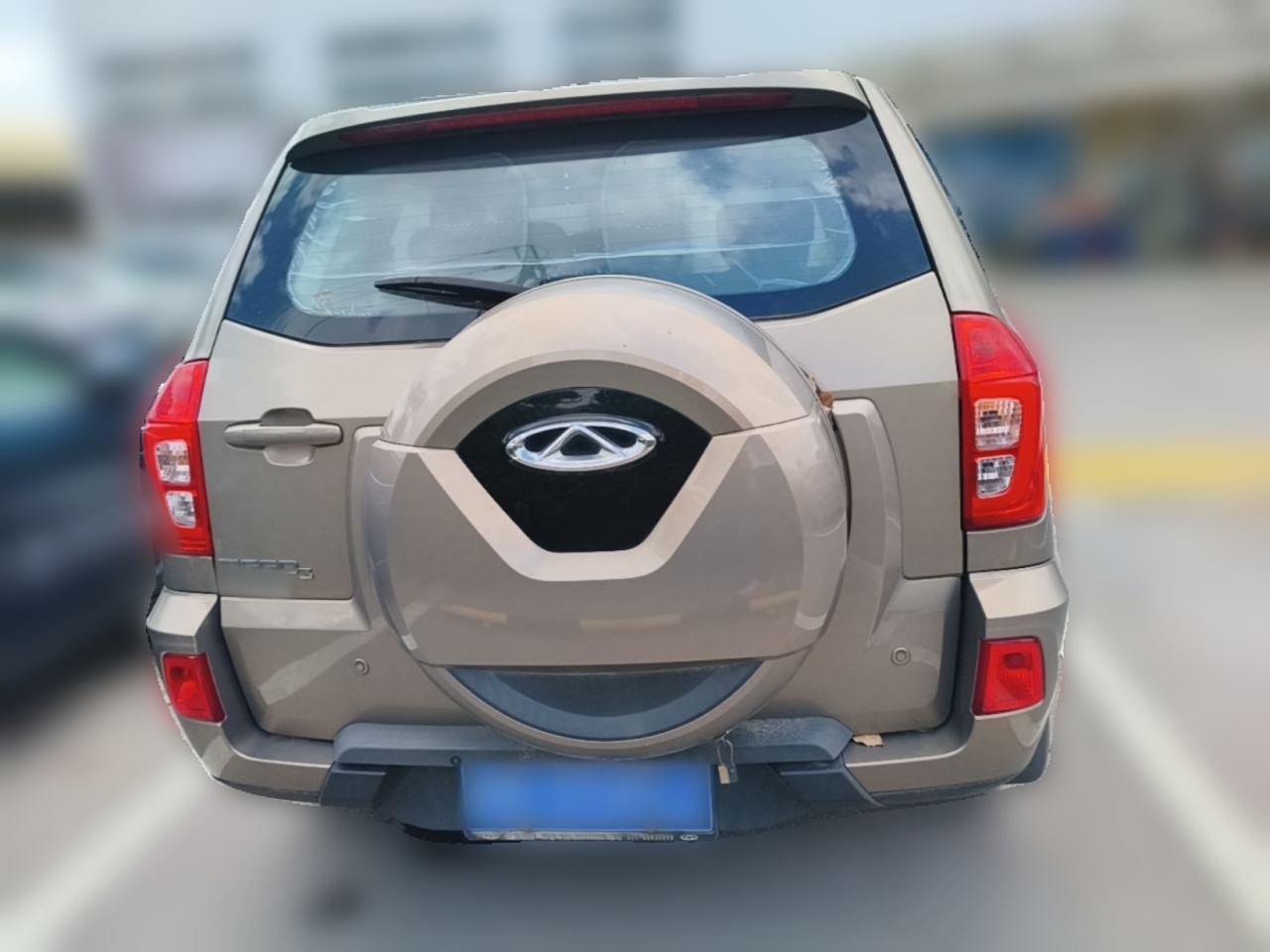 Tiggo 3 2014 1.6L MT photo 5
