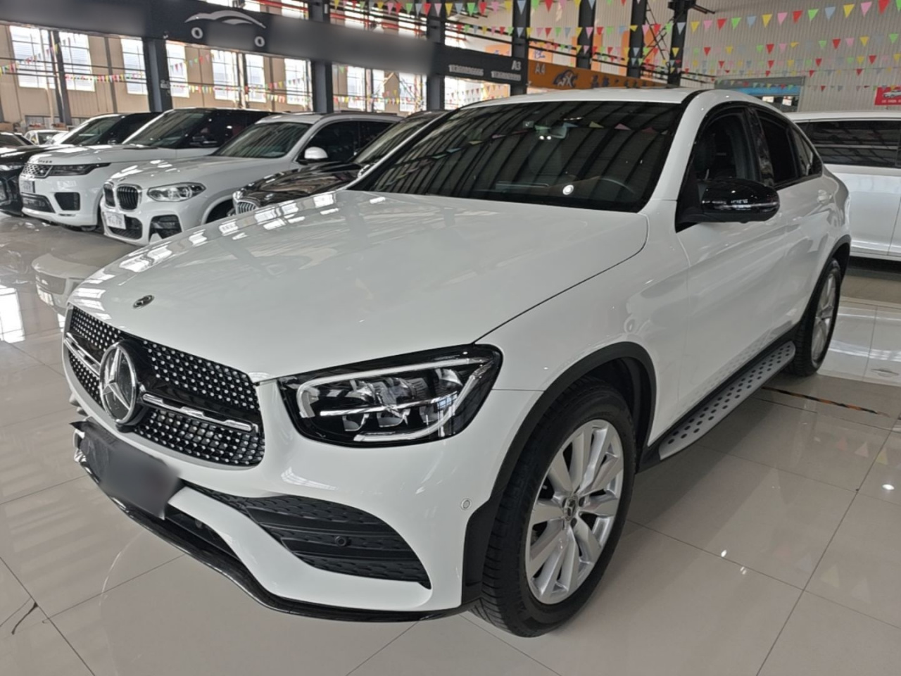 GLC Coupe 2021 GLC 260 4MATIC Coupe SUV