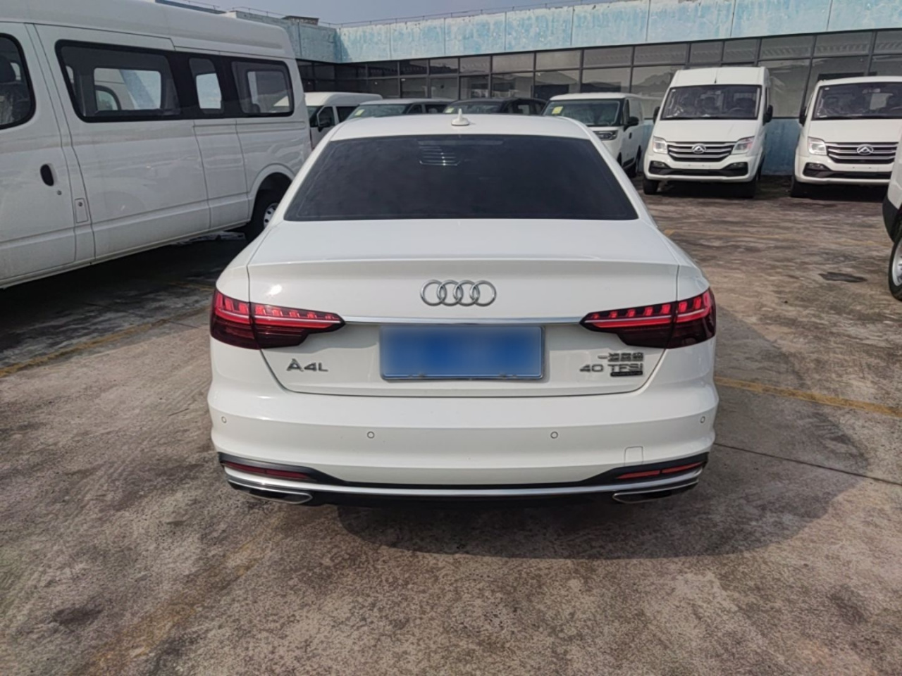 A4L 2020 40 TFSI quattro Luxury photo 5