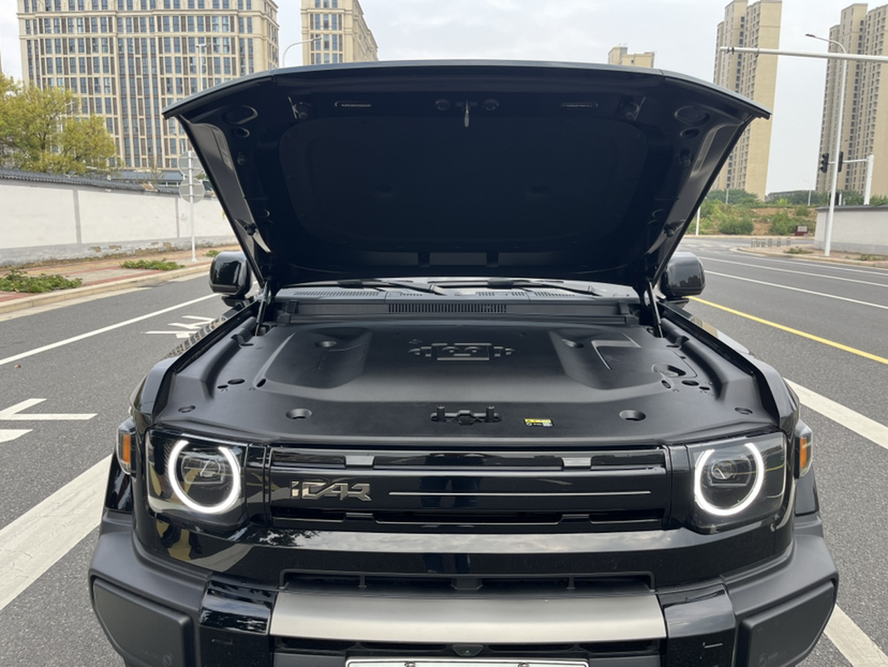 iCAR V27 2026 200KM AWD 500 photo 5
