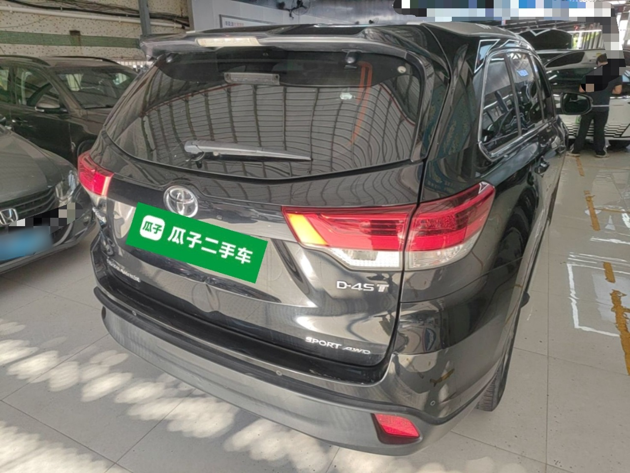 Highlander 2018 2.0T AWD Premium 7-Seater China VI photo 4