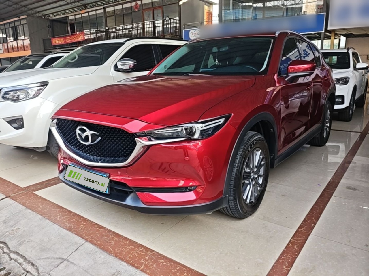CX-5 2017 2.0L AT RWD Smart China V