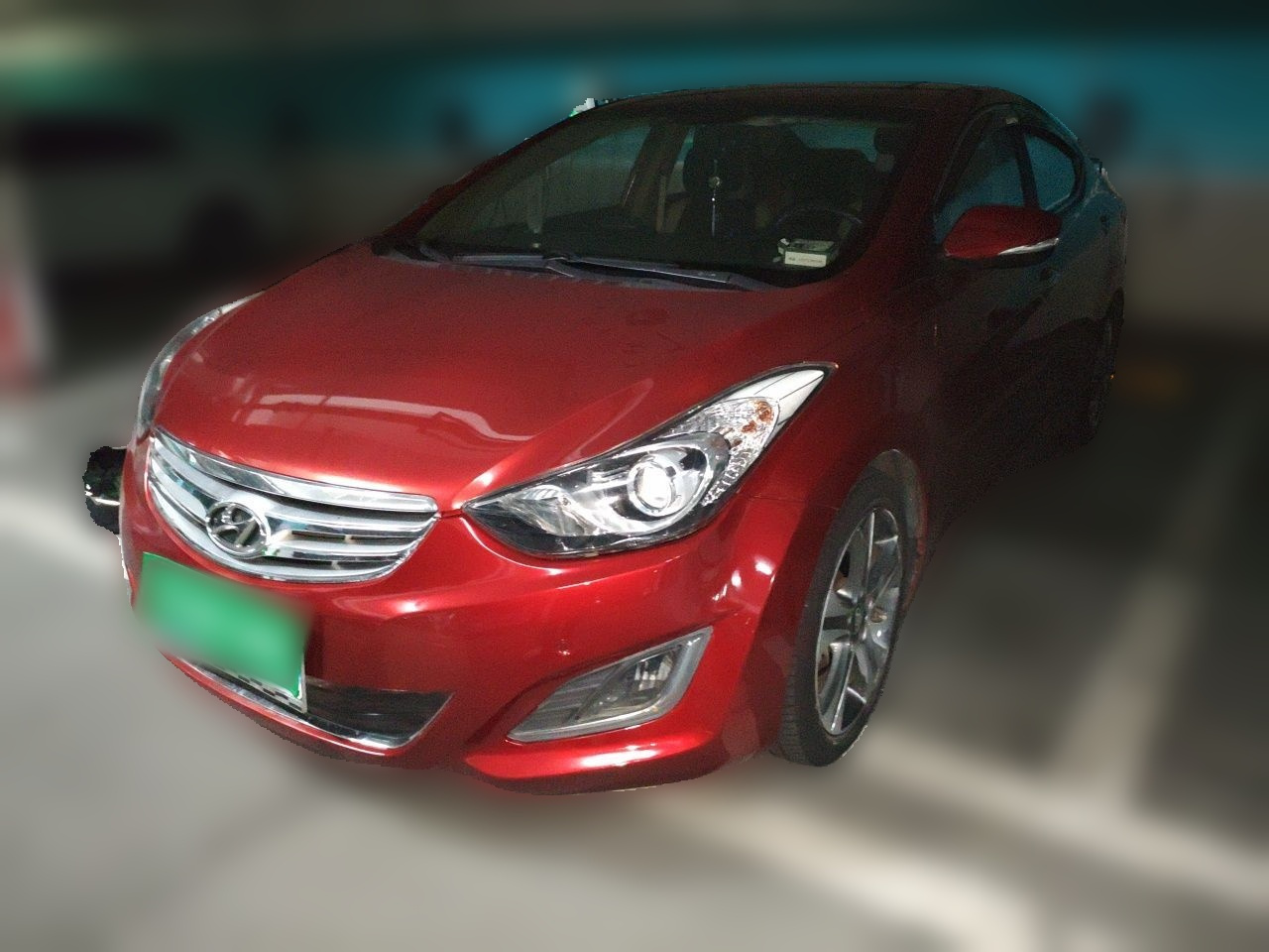 Elantra 2012 1.8L MT Premium